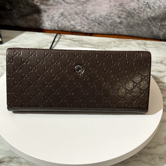 GUCCI BAMBOO SUNGLASSES WITH THE CASE. IN EXCELLENT USED CONDITION. - Picture 7 of 16